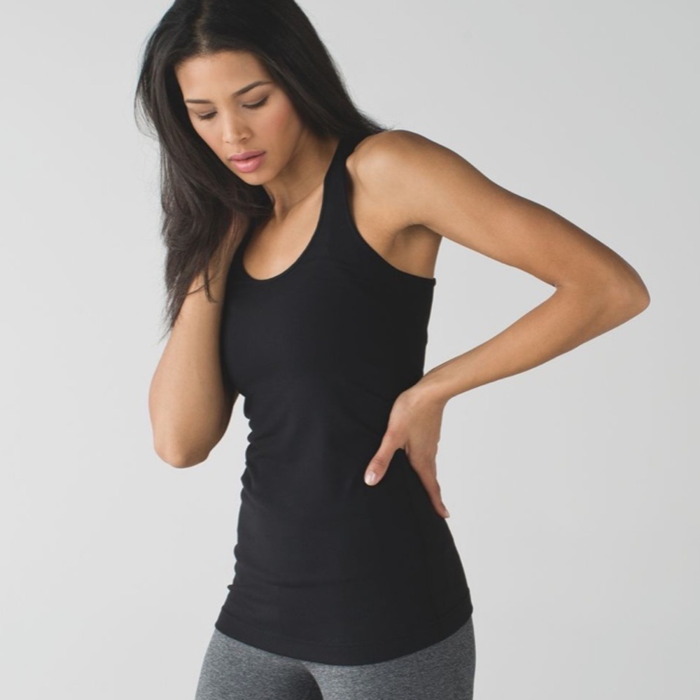 Lululemon Yoga Cool Racerback Tank 6 - Picture 3 of 13